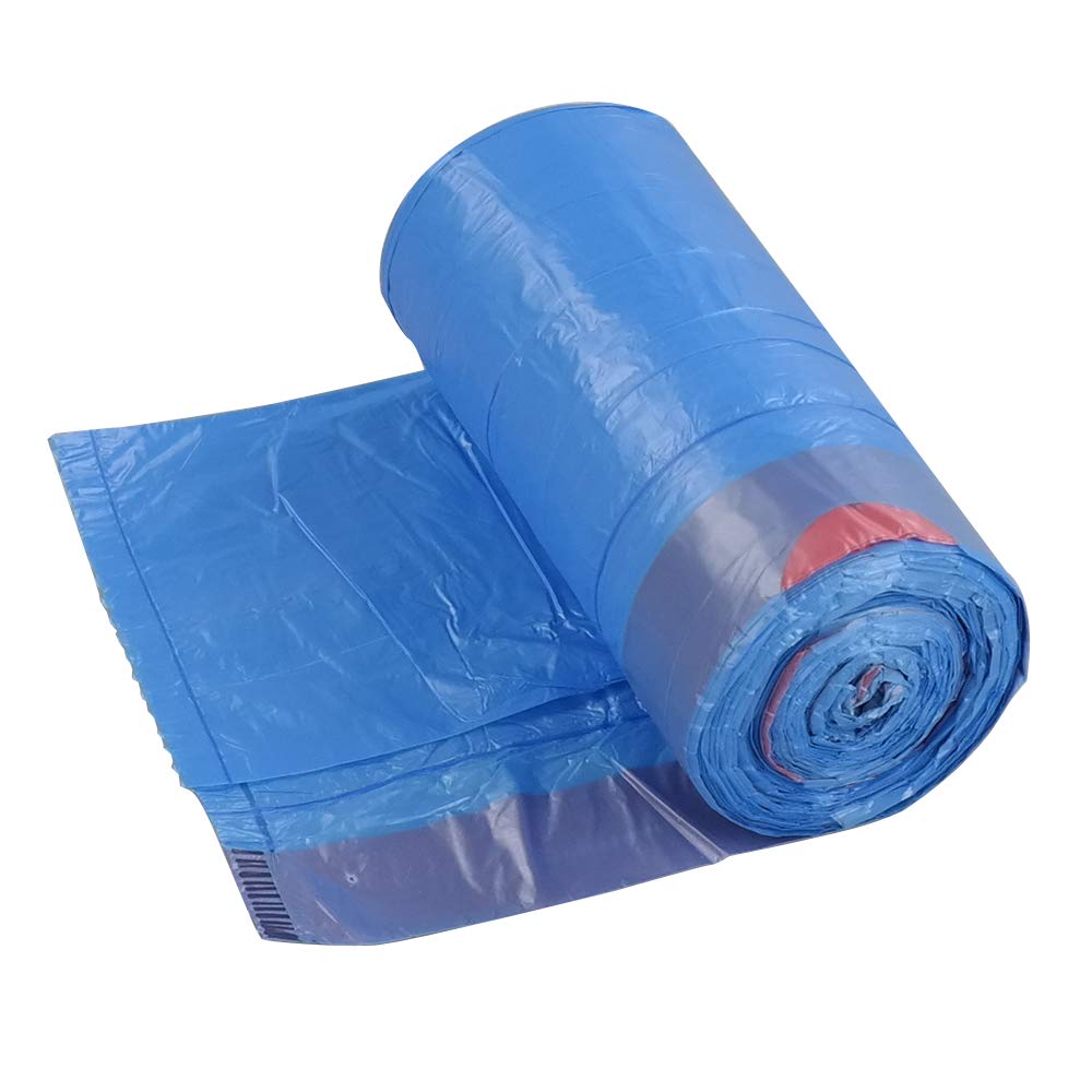 Bolsas de Basura con Cordón, Bolsas para Basura, 110 Bolsas (50 L)