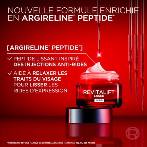 Crème Visage Anti rides Jour Revitalift Laser 'oreal Paris Le Pot De 50ml - vue 4
