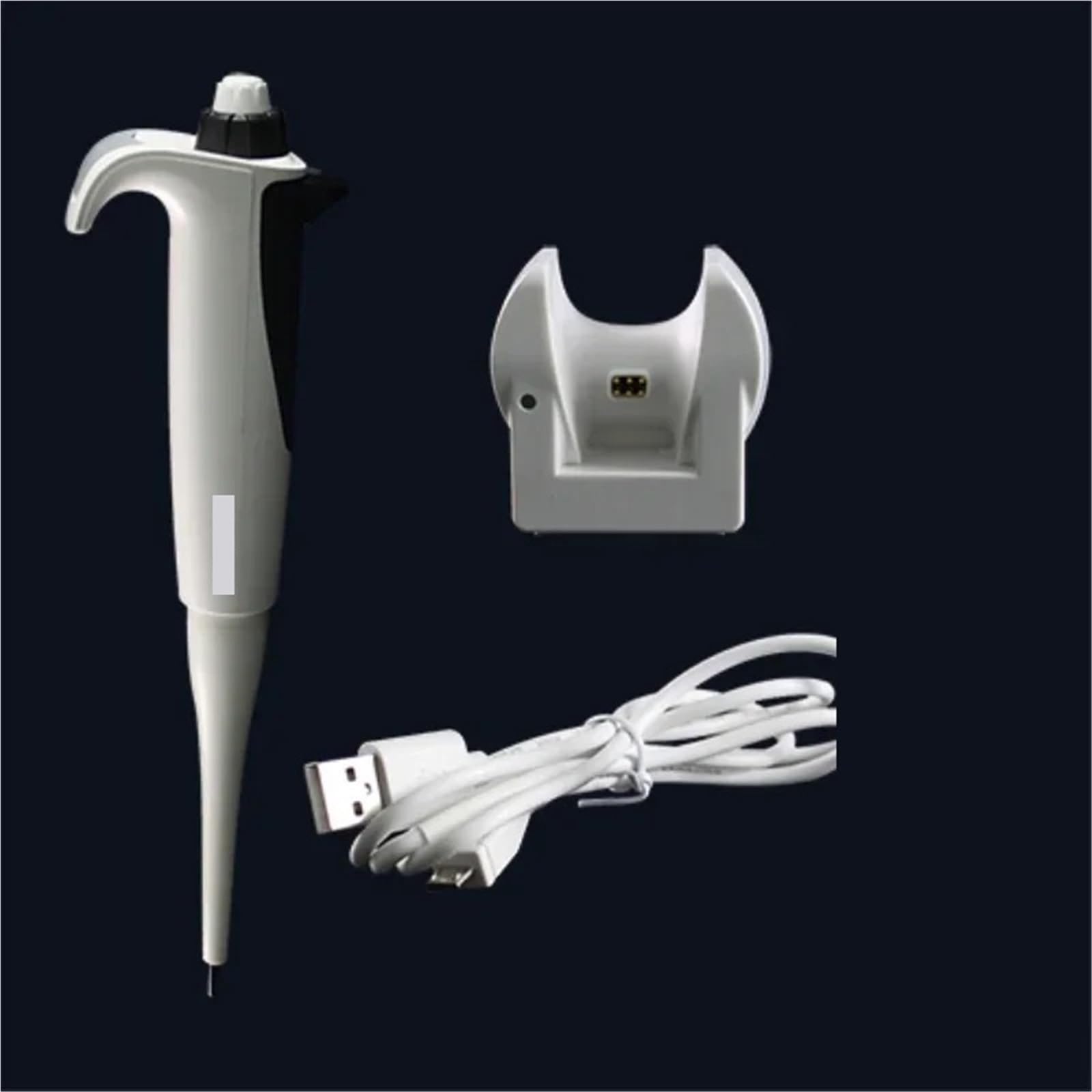 Pipette, Elektronische Pipette 0,5–10 µl/5–50 µl/30–300 µl/100–1000 µl Labor-Mikropipette Labor-Pipettierpipette Pipette Dropper(0.5-5ml)