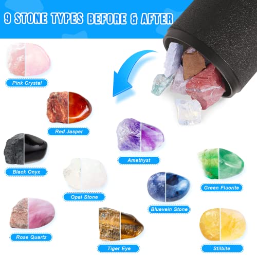 The 8 Best Leegol Electric Rock Tumblers of 2024 [Verified] Cherry Picks