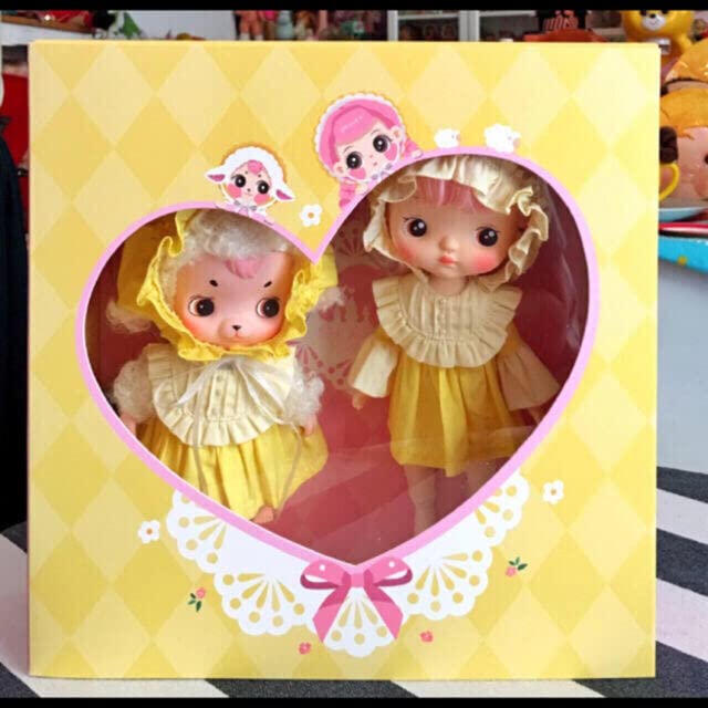 Amazon | 18 HOLALA doll ホララドール Mary&sheep 500体限定 | 人形 