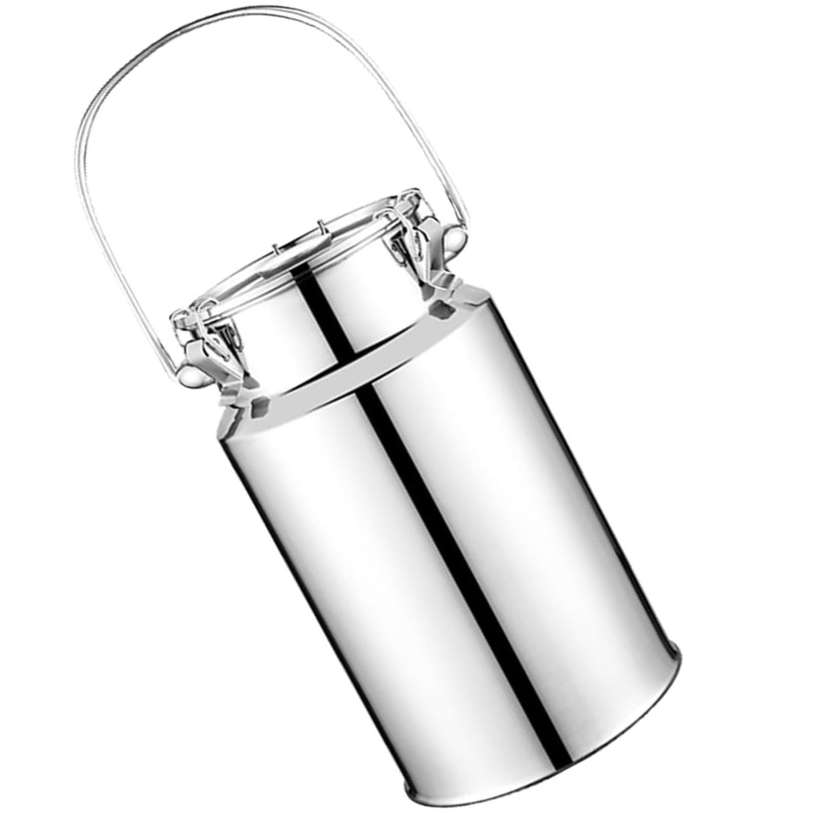 Stainless Steel Airtight Transport Can for Milk and Wine Liquid Storage