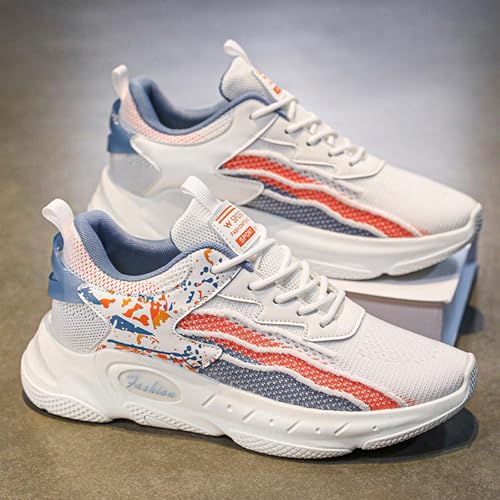 Zapatillas de baloncesto con absorción de impactos y suela resistente al desgaste 4