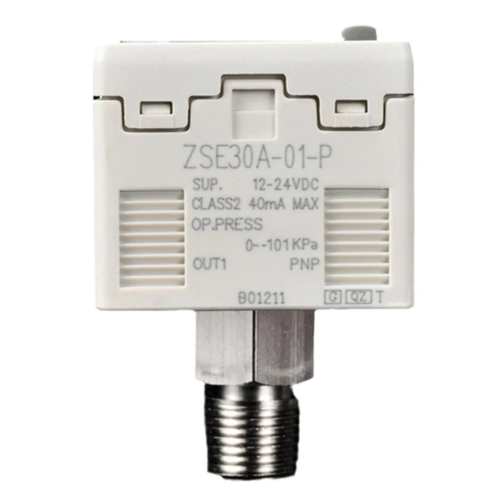 Presostato Digital ISE30A-01-N-ML ZSE30A-01-BL 30AF-01-DL FL EL MANÓMETRO DE PRESIÓN DÍGITO Manómetros(ISE30A-01-E-L)