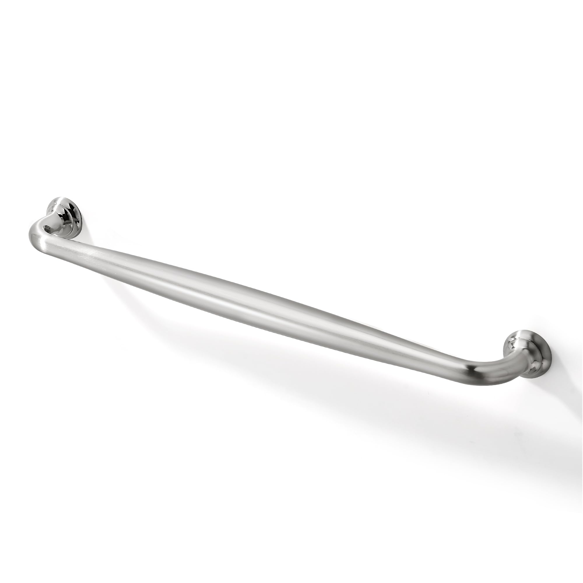 SAILING Schrankgriffe, 320 mm, Schraubenabstand, gebürstetes Nickel, Möbelgriffe für Küchenschränke, Schlafzimmer, Kommode, Kleiderschrank, Schrankgriffe, 5 Stück
