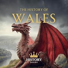 The History of Wales Audiolibro Por History Nerds arte de portada