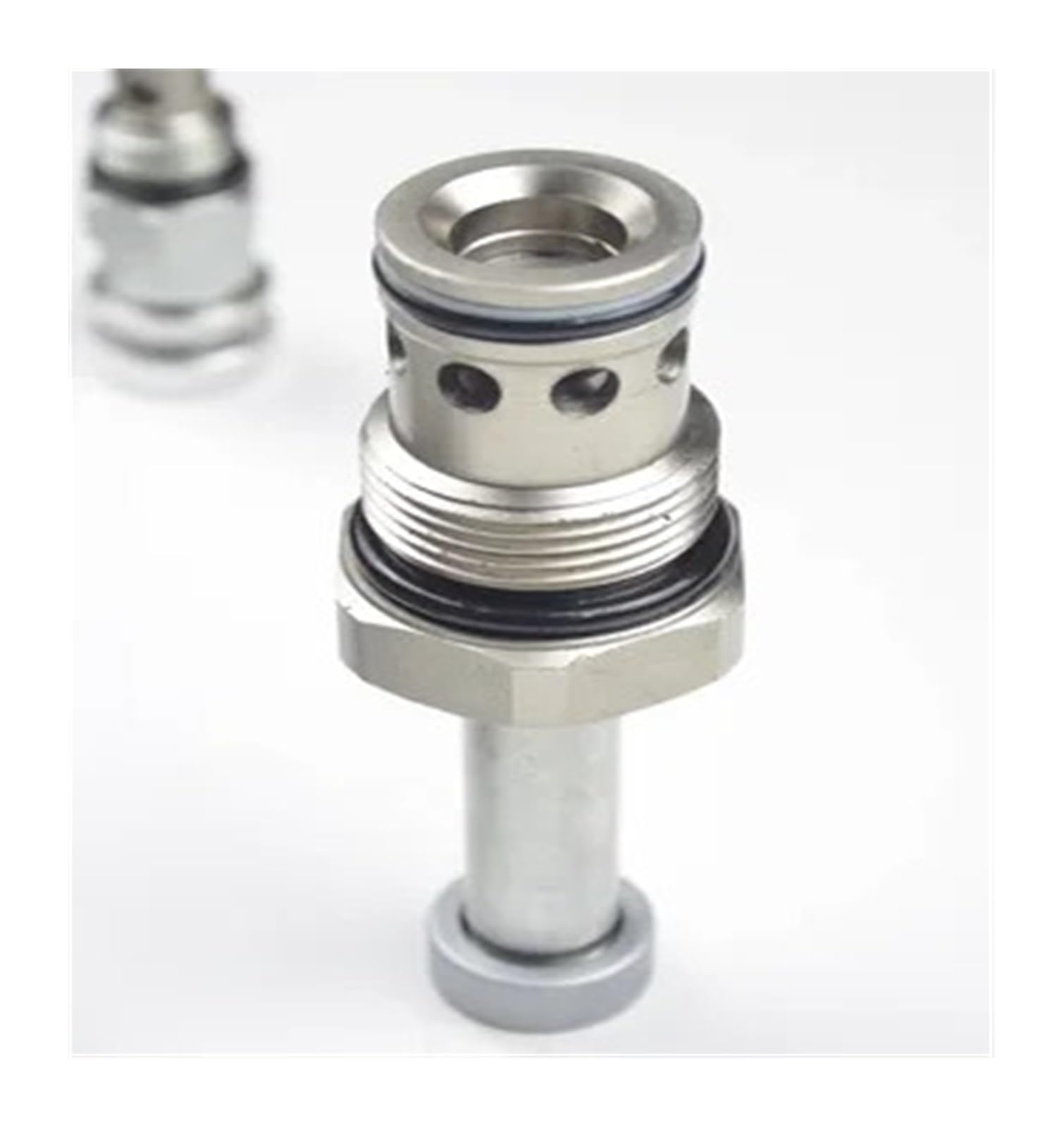 1pcs Two Position Two Position Normally Closed Hydraulic Solenoid Pressure Relief Valve DHF16-220 SV16-202NCP(DHF16)
