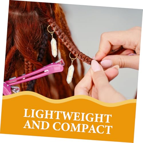 Cristal accessoires et confortables pour cheveux sans serrer