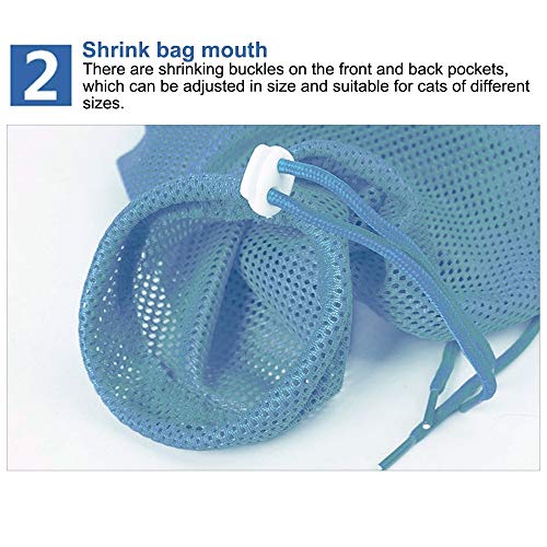 Borsa Bagno Gatti Rete, Borsa Toelettatura Gatti