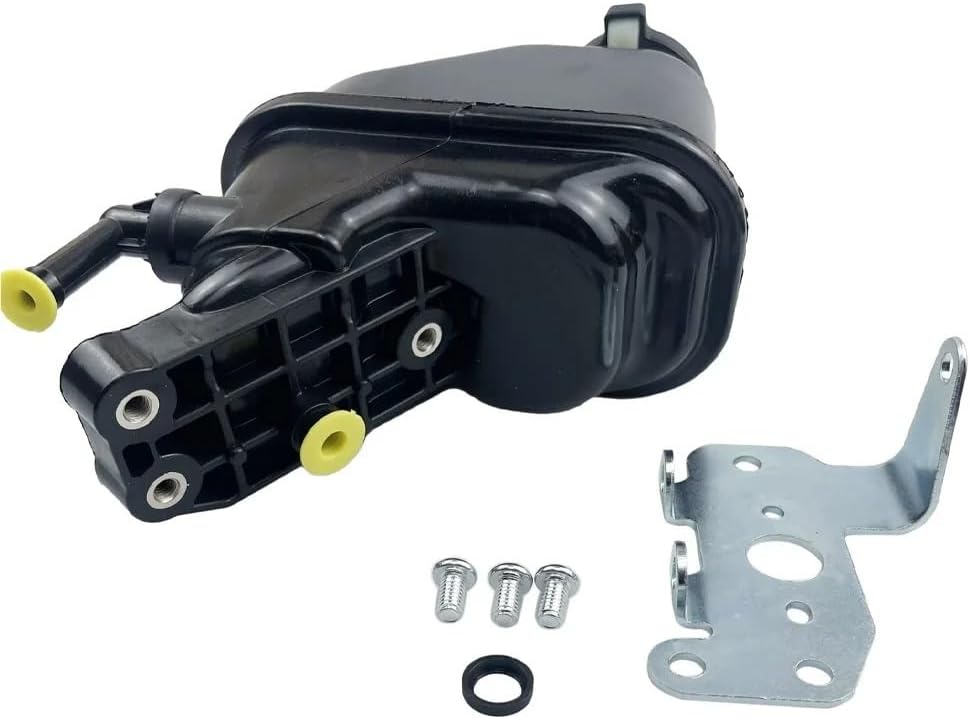 A04E-Car Power Steering Pump Oil Tank And Cover And Bracket Fit For C Sport L4 2.4L 2012-2015 13583194