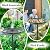 VeyFolzin.st Metal Bird Bath for Outside Bird Feeder Bowl, Detachable Birdbath & Birdfeeder with Base Stake, Vintage Bird Baths for Outdoors Garden Yard Lawn Decor (Vintage Green)