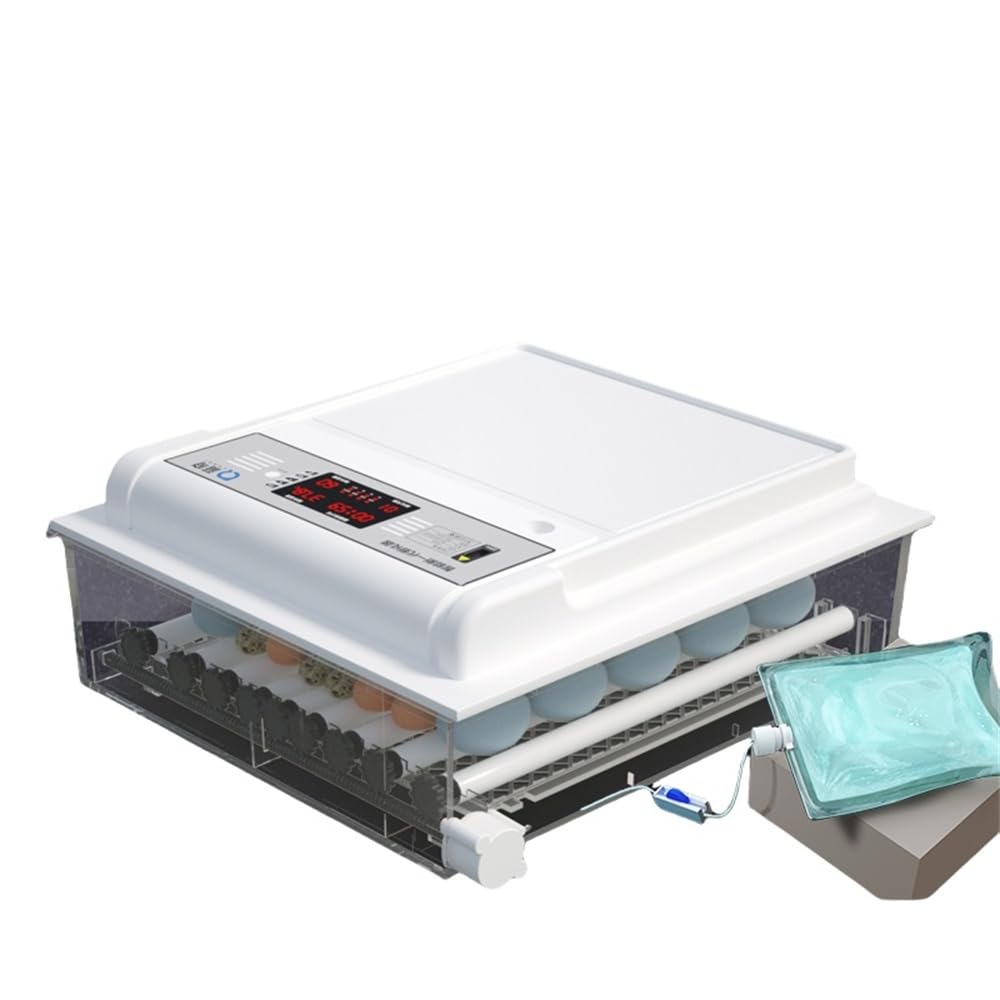 Automatic Incubator, Automatic Hatching Machine, Automatic Rolling Egg Hatcher, Small Automatic Hatching Egg, Large Capacity, Hatcher, Chick Born, Automatic Temperature Control, Automatic Water