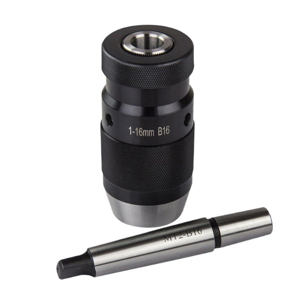 Mandrin autoserrant B16 de 1 à 16 mm avec mandrin MK2 et perceuse à