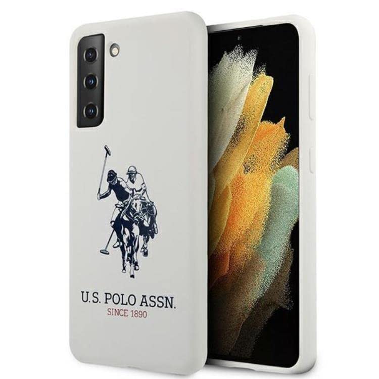 US Polo Couche Traseira Galaxy S21 Plus - Branco