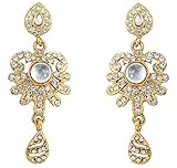 MARKE: Prüfstein ist die Premium-Modeschmuckmarke von Indien seit 20 Jahren. Sie wurden neu erstellt den exquisiten Schatz Indian Heritage Schmuck und Einzelhandel in ganz Indien. Jetzt in den USA vor der Haustür. Verpackung Marken Box perfekt zum Verschenken. Extra Steine ​​und Ohr schieben.