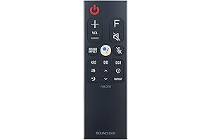 AKB75595321 Replacement Remote Control for LG SL10YG Sound Bar Speaker