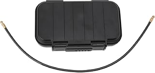 Tragbarer Sicherheitskoffer mit Zahlenschloss, wasserdicht, rostfrei, für Outdoor-Reisen, Fitnessstudio