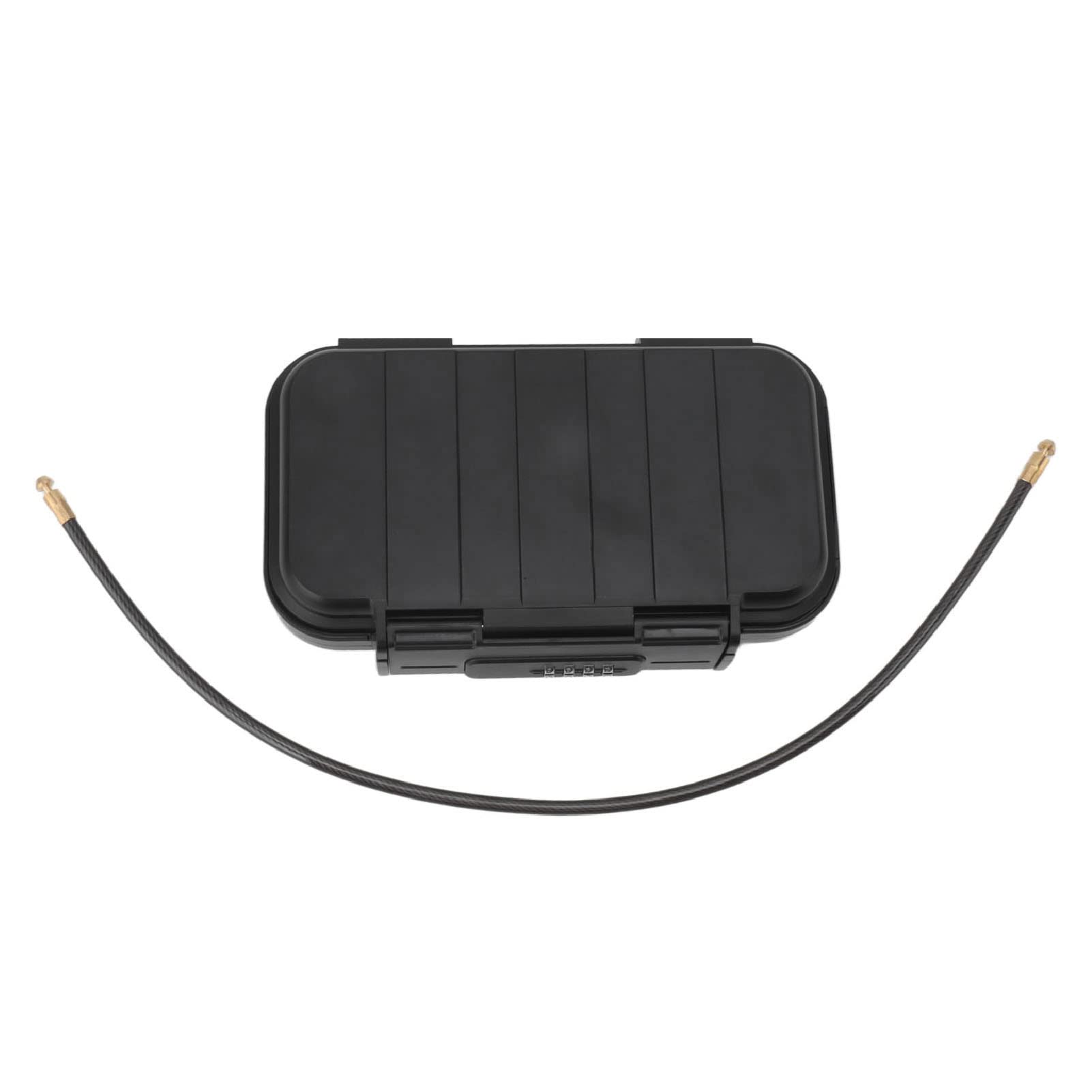 Boîtier de sécurité portable étanche à code pour voyage et sport
