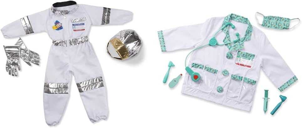 Melissa & Doug Astronaut Role Play Set : Toys & Games