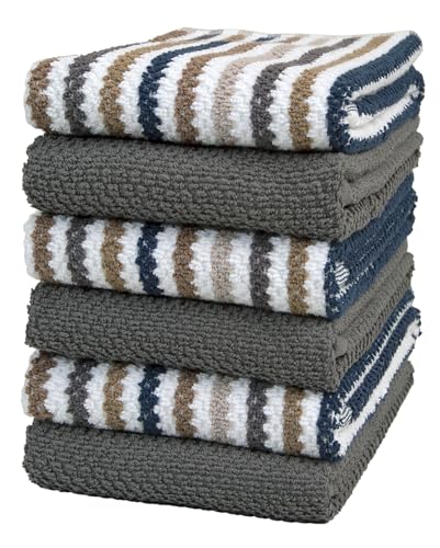 Premium Kitchen Towels (16”x 26”, 6 Pack) |...