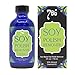 786 Cosmetics Soy-Based Nail Polish Remover - Acetone Free, with Almond Essential Oil, (4 fl. oz.), Gentle Nail Polish Remover, Non-Toxic, Non-Flammable, Promotes Healthy & Moisturized Nails