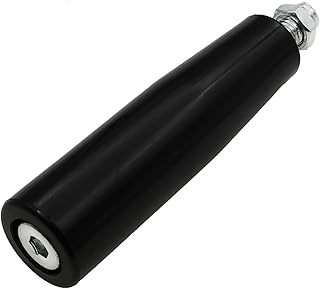 1 PCS Revolving Hand Knob M10 Lathe Crank Knob Thread Handle for Marine Trailer Jack Woodworking Machinery Cutting Machine Tailstock Table Saw Milling Lathe Tailstock Mechanical Parts