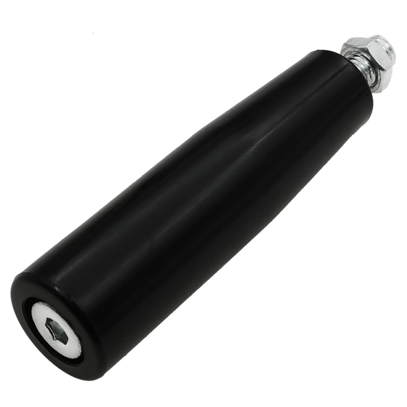 sunnates 1 PCS Revolving Hand Knob M10 Lathe Crank Knob Thread Handle for Marine Trailer Jack Woodworking Machinery Cutting Machine Tailstock Table