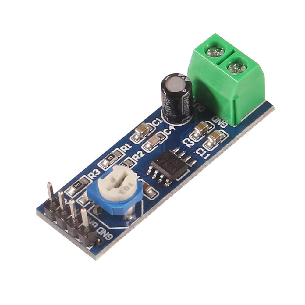 Snapklik.com : 10 Pack LM386 Audio Power Amplifier Module 200 Times ...