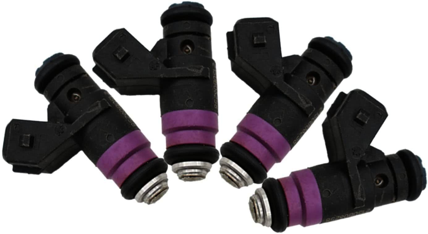 8200505191 6290A04097 Buse d'injection de carburant 4PCS/LOT pour Re nault Megane pour Clio 3 Laguna 2 3 Megane 2 3 Scenic 2 3 1.4 1.6 H132259 ITGDC9 8200505050505050505050505 191 D 206A00790