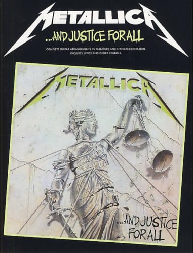 METALLICA: ...AND JUSTICE FOR ALL GUITAR TAB EDITION GUITARE