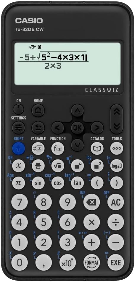 FX-82DE CW ClassWiz Technical Scientific Calculator