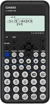 Casio FX-82DE CW ClassWiz Technical Scientific Calculator