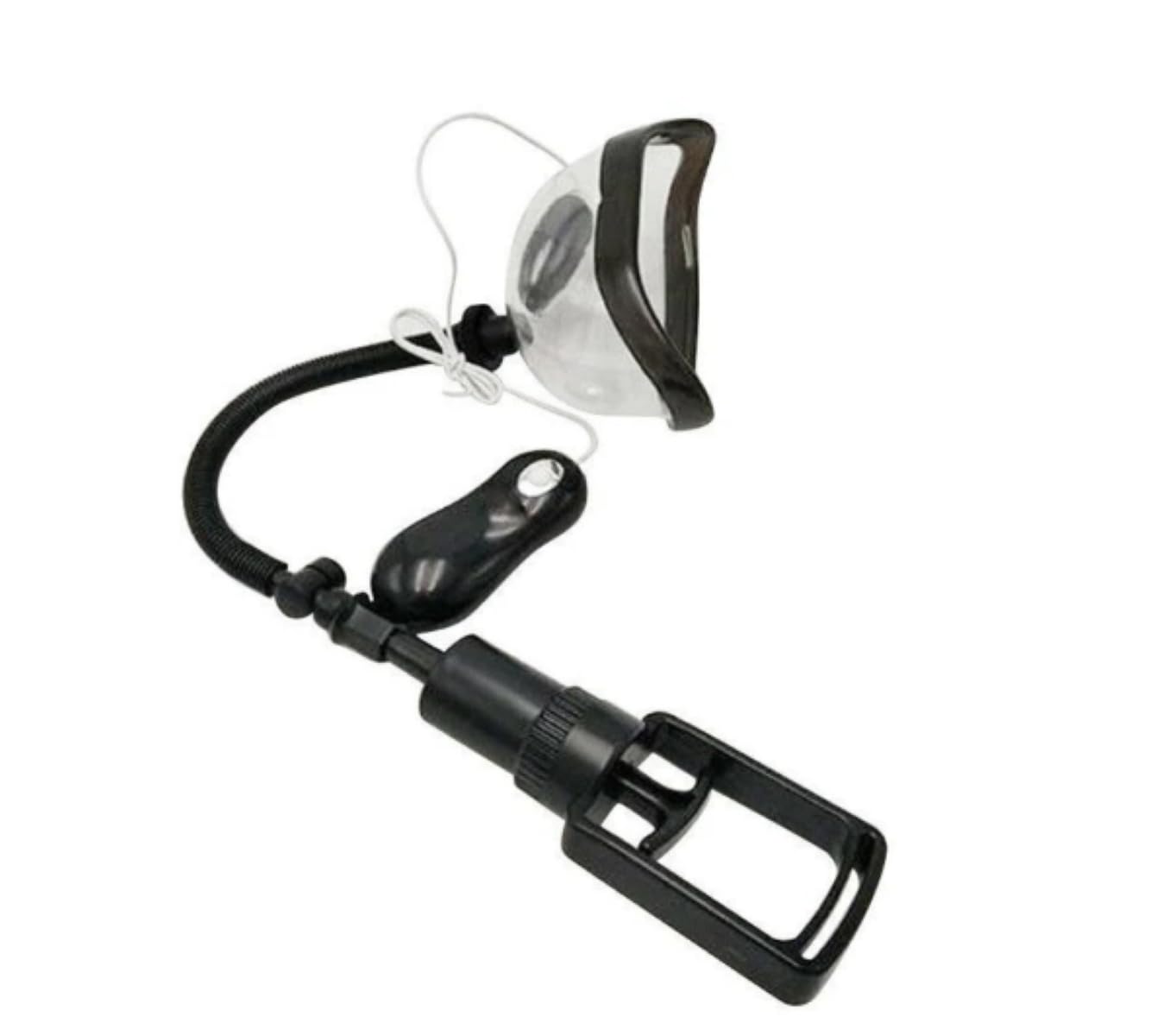 Deep Massager - Deep Tissue Massager Vibration-Enhanced Vaginal Pump with Bullet Vibrator AV21045