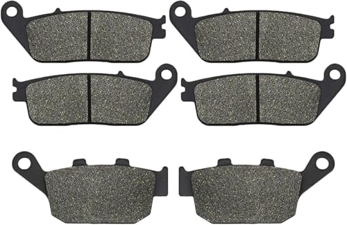 Plaquettes de frein pour moto CB650F CBR 650F 2014-2020 garnitures avant et arrière