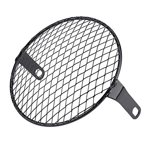 Grille de phare de moto KIMISS oblique pour protéger l'optique des chocs