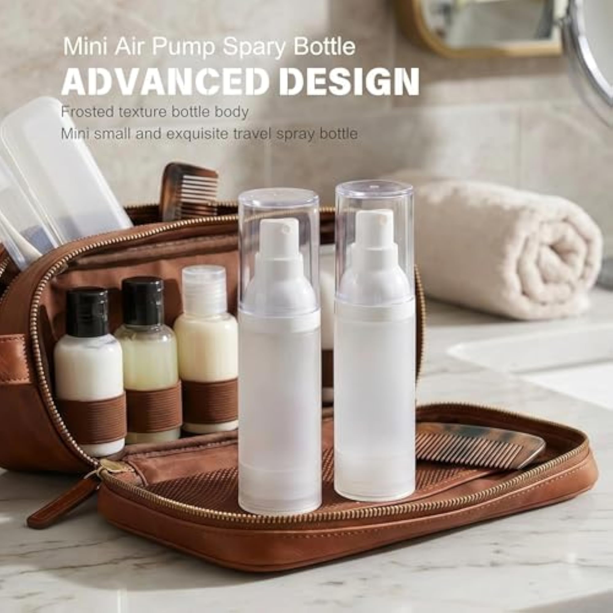 Portable Refillable Leak Proof Travel Mini Spray Bottle