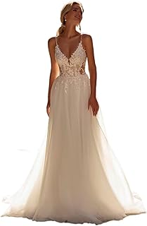 Tulle Lace Wedding Dresses for Bride 2026 Mermaid Off Shoulder A-line V-...