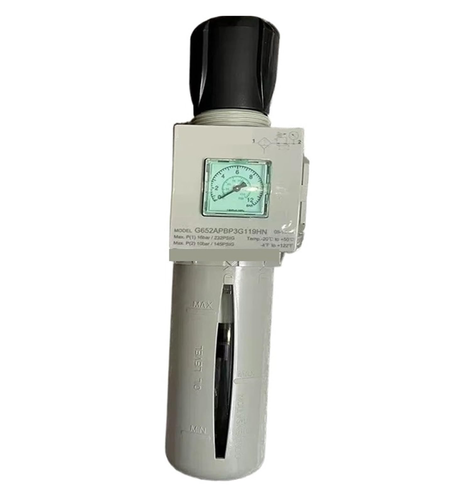 ELZNSQQK G652APBP3G119HN G3/8 Screw Thread Filter Regulators