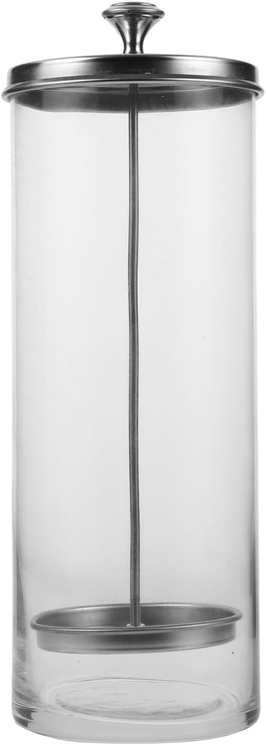 Straw Organizer Storage Bucket with Lid for Stainless Steel Straws