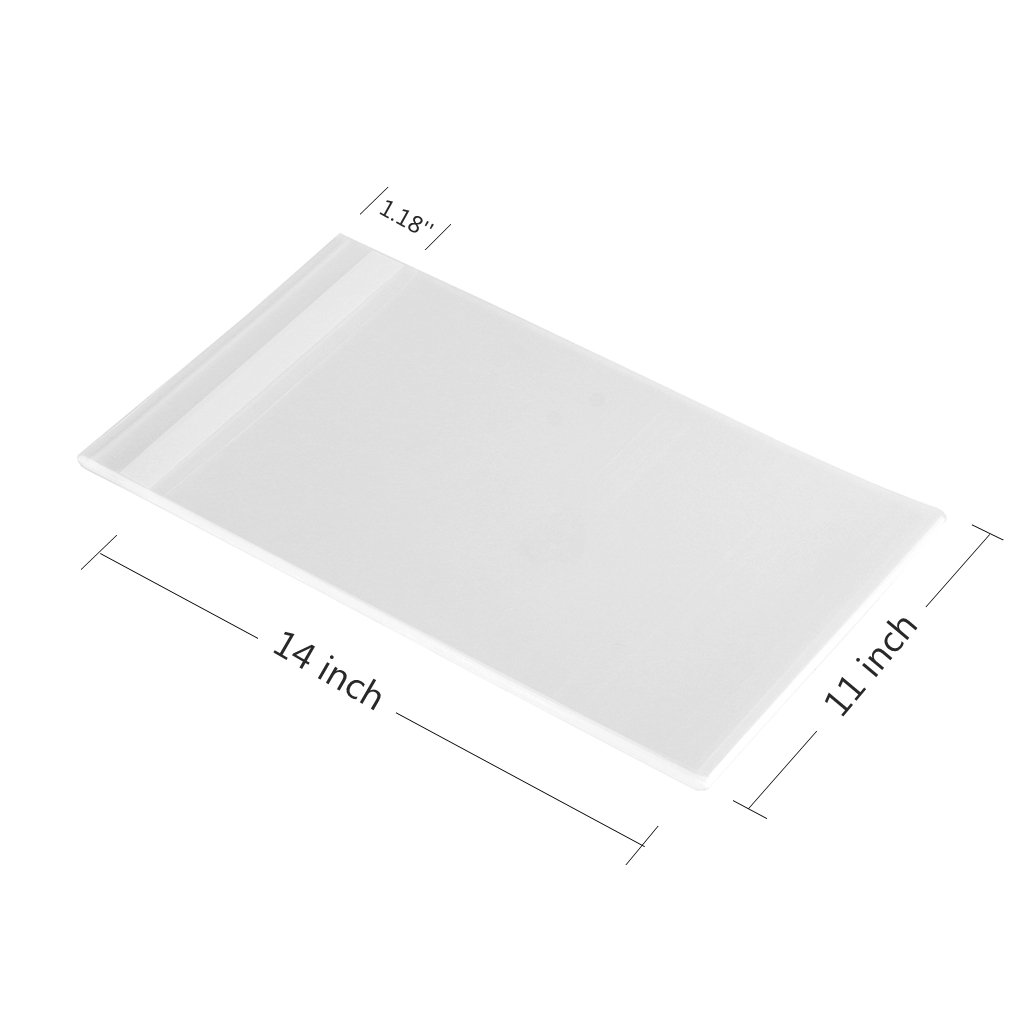 200ct Clear Plastic Bags 4x6-1.4 mils Thick Self Sealing OPP Cello Bags for Bakery Cookies Goodies Favor Decorative Wrappers (4'' x 6'') : Industrial & Scientific