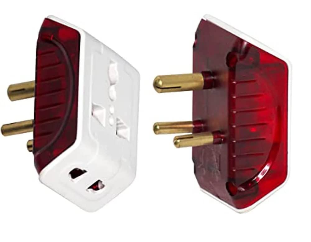 Universal Multi Plug Multi Socket with Indicator White (Pack of 2)-image-8