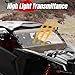 A & UTV PRO Maverick X3 Front Full Windshield for 2017-2024 2025 Can Am Maverick X3 Max XRS XDS Turbo RR Window Accessories,Hard Coated Polycarbonate Construction | 250x Stronger Than Glass