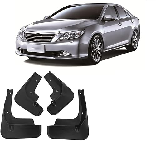 ZanLIn Car mudguard suitable for Camry 2012-2014, Mud Flaps Splash Guards Replacement Decorative Mudguard Wheel Baffle Protection