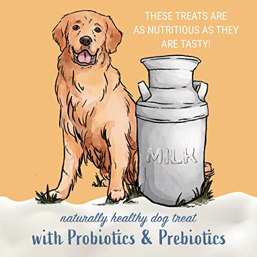 Image of Yogurt Sticks, Prebiotic & Probiotics, Protein Rich - Lactose Free - Gluten Free - Corn Free - Grain Free, USA Made, for All Breeds, 5 pieces of Droolicious Yogurt Sticks, Peanut Butter Flavor