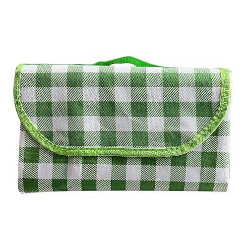 Manta de picnic impermeable de tela Oxford gruesa y plegable para viajes al aire libre (150x200) 7
