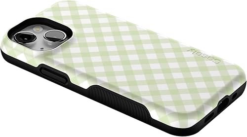 Vista 782 de Casely Funda para iPhone 13 Compatible con MagSafe Color Splash de medianoche Funda retro abstracta Color de medianoche Splash Abstracto