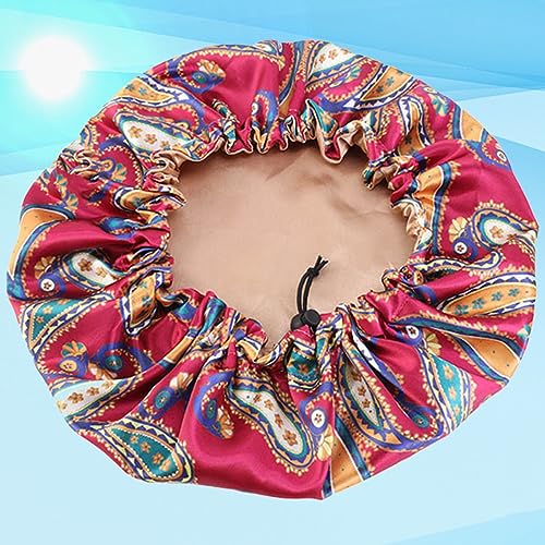 Couvre-chef pratique BESTYASH double couche en satin de finition supérieure - 2