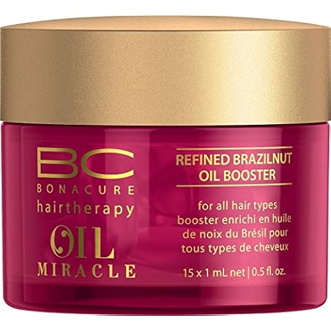 Schwarzkopf Professional BC Oil Miracle Refined Brazilnut Booster Cover