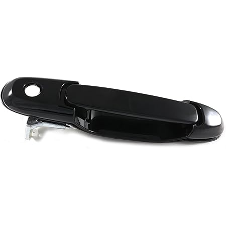 Amazon Com Dorman 80357 Front Passenger Side Exterior Door Handle For Select Toyota Models Black Automotive