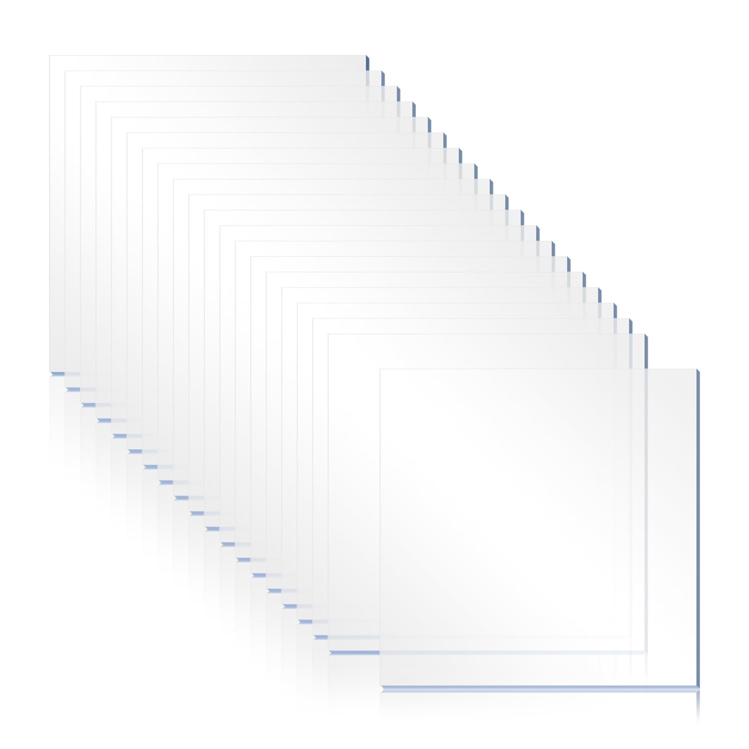 Plexiglass Sheets - 5 Pack, 12x16" -23 Plexiglass Sheets - 5 Pack, 12x16" -23